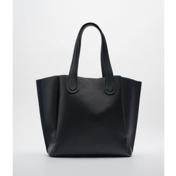 Zara Bags Zarabasic Tote Bag Poshmark